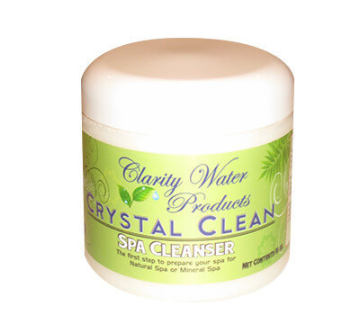 Crystal Clean Hot Tub Cleanser