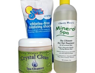 Mineral Spa Natural Hot Tub Water Treatment Conversion Kit