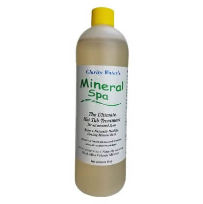 Mineral Spa Natural Mineral Hot Tub Additive Bottle Front