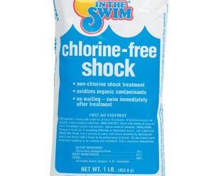 non-chlorine shock for hot tubs