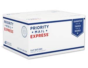 Flat Rate Shipping via USPS