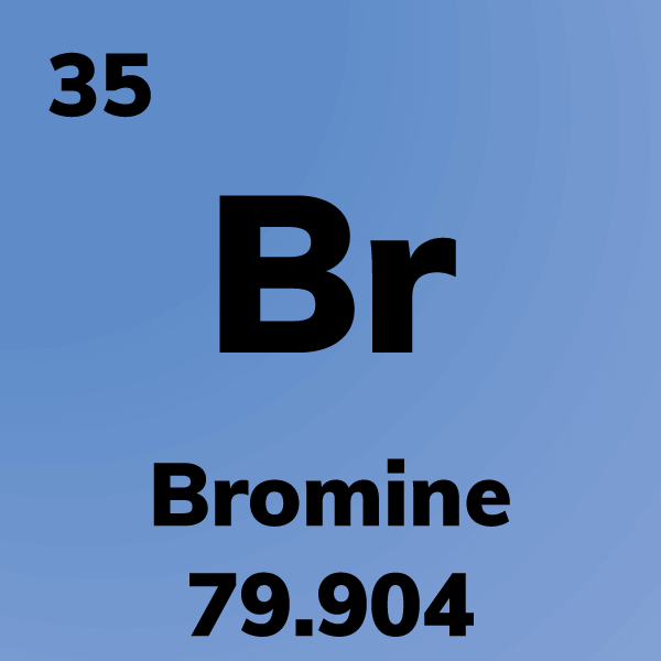 Bromine Hot tub